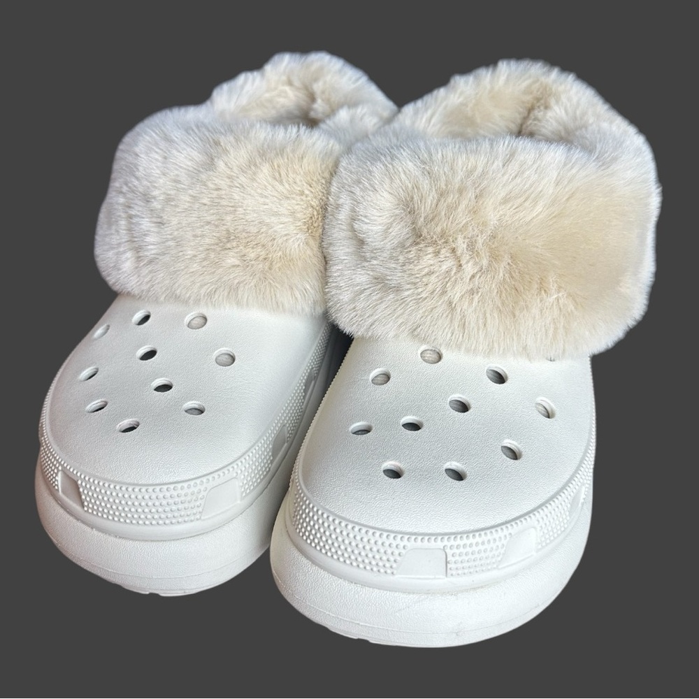 Crocs Furever Crush Platform Clog